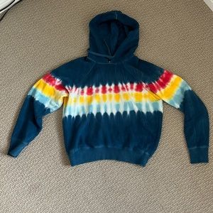 Spiritual Gangster Tie dye Hoodie